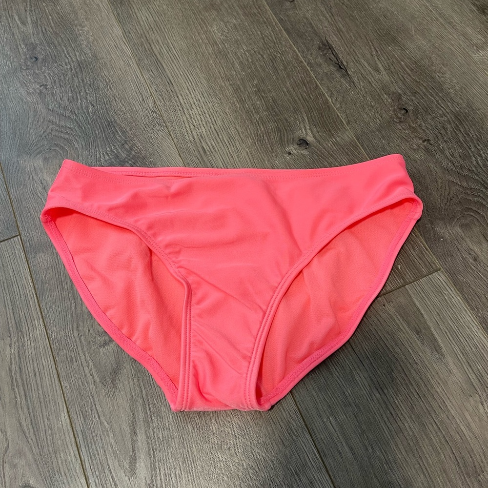 Cat and Jack Girls Pink Swim Bottoms